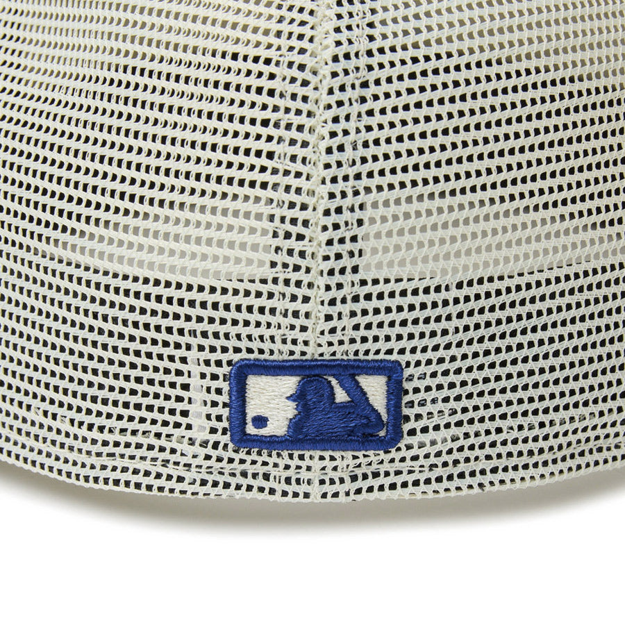 59FIFTY トラッカー Beautiful Beach ロサンゼルス・ドジャース クロームホワイト