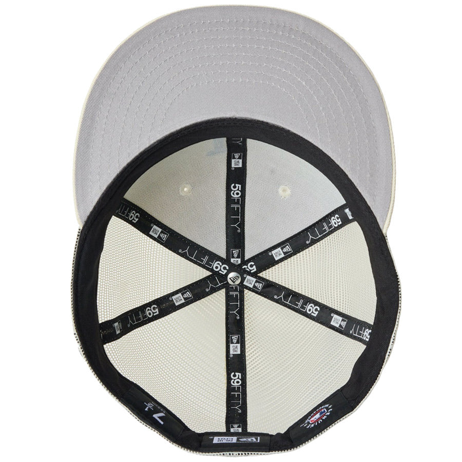 59FIFTY トラッカー Beautiful Beach ロサンゼルス・ドジャース クロームホワイト