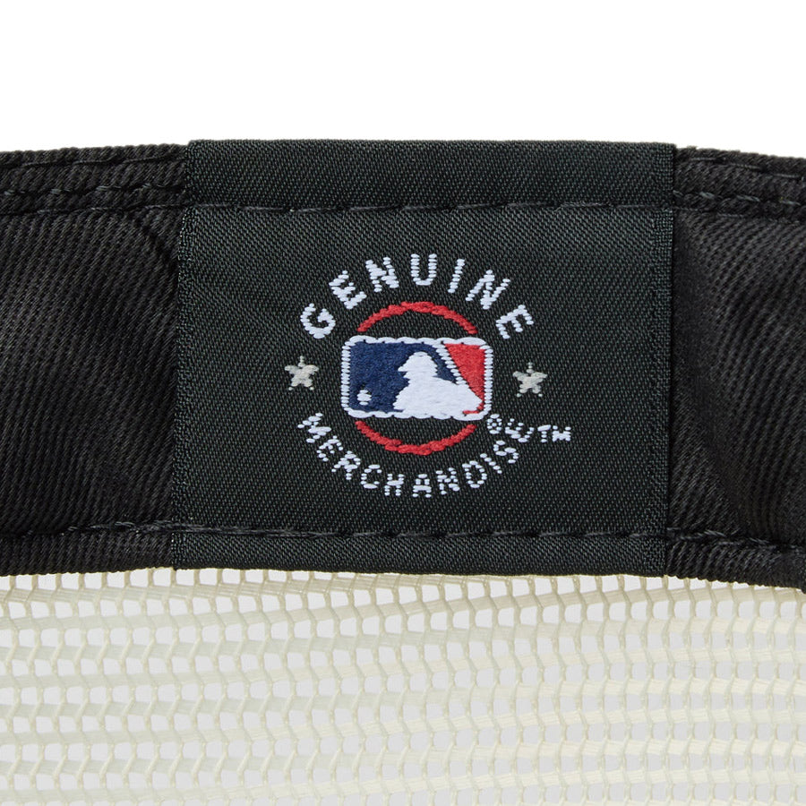 59FIFTY トラッカー Beautiful Beach ロサンゼルス・ドジャース クロームホワイト
