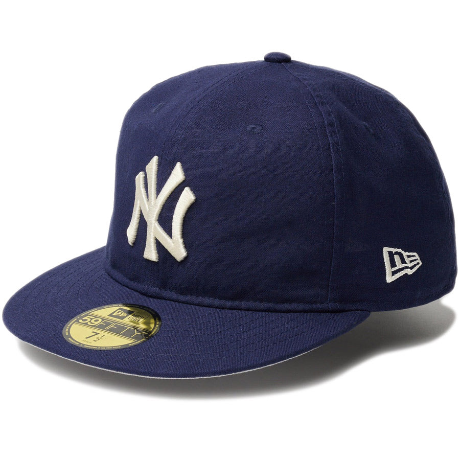 ニューエラ キャップ NEW ERA 59FIFTY Cotton Flax ニューヨーク