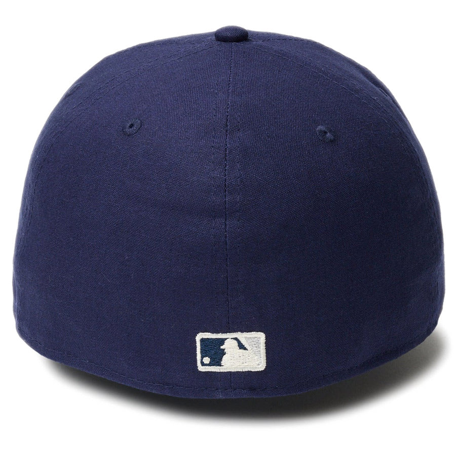 59FIFTY Cotton Flax ニューヨーク・ヤンキース ネイビー
