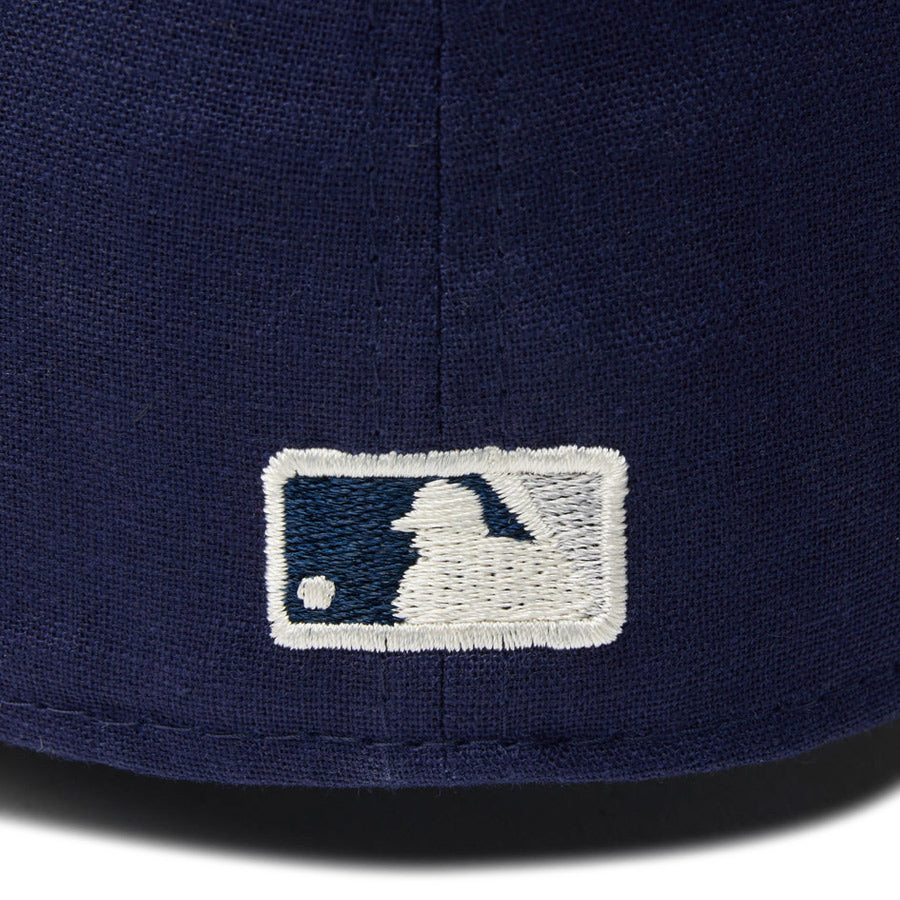 59FIFTY Cotton Flax ニューヨーク・ヤンキース ネイビー