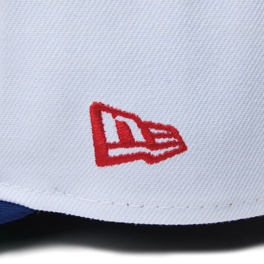 59FIFTY A-Frame Dodgers Pack ロサンゼルス・ドジャース ホワイト ダークロイヤルバイザー