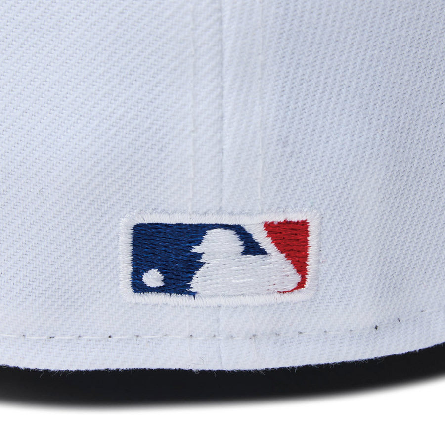 59FIFTY A-Frame Dodgers Pack ロサンゼルス・ドジャース ホワイト ダークロイヤルバイザー