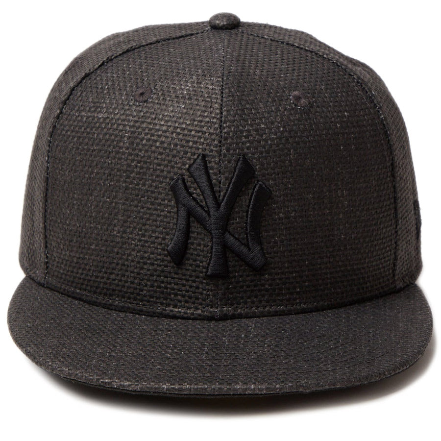 59FIFTY Paper ニューヨーク・ヤンキース ブラック