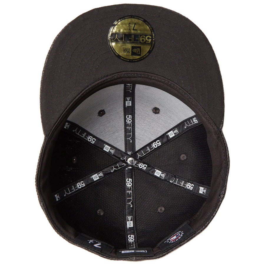 59FIFTY Paper ニューヨーク・ヤンキース ブラック