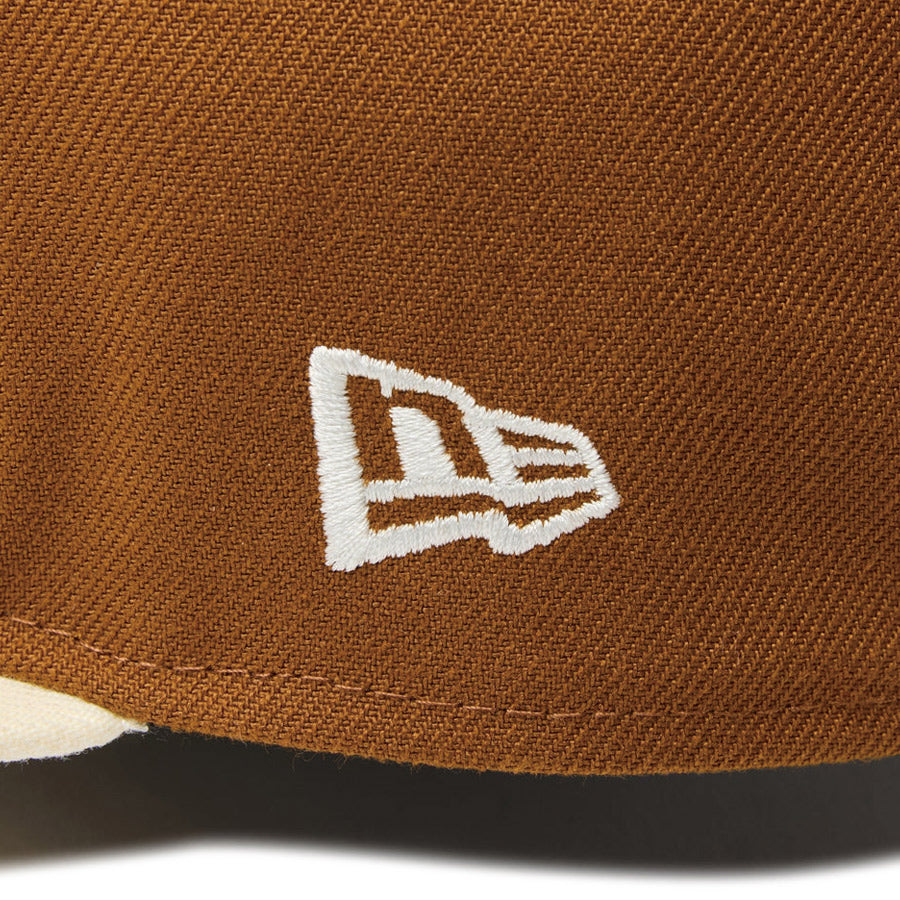 59FIFTY Pancakes ニューヨーク・ヤンキース トーステッドピーナッツ ワインコークバイザー