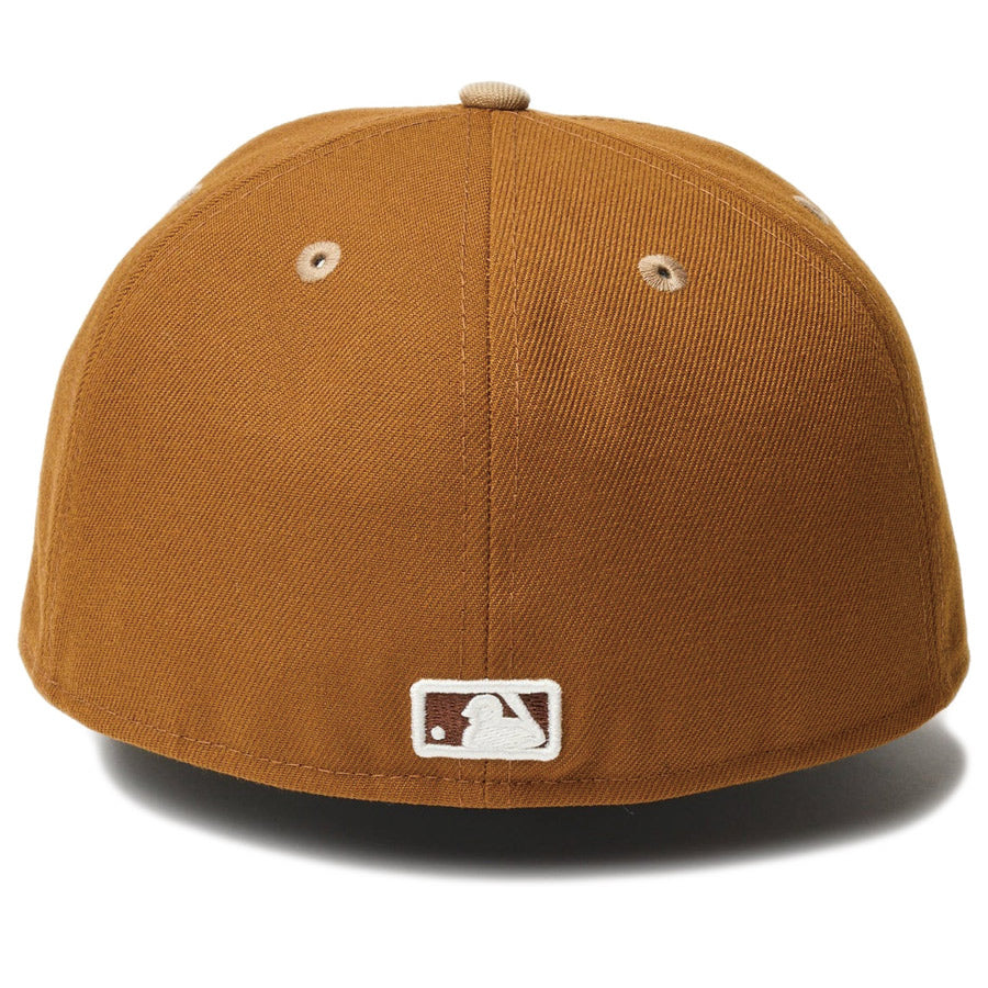 59FIFTY Pancakes ニューヨーク・ヤンキース トーステッドピーナッツ ワインコークバイザー
