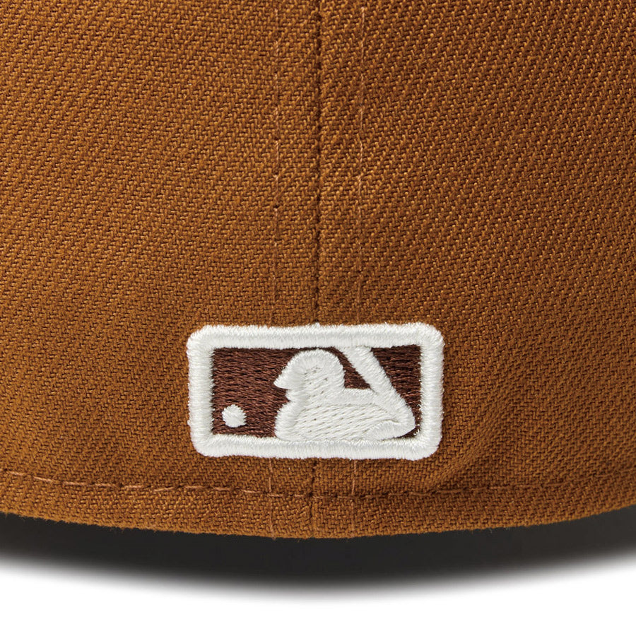 59FIFTY Pancakes ニューヨーク・ヤンキース トーステッドピーナッツ ワインコークバイザー