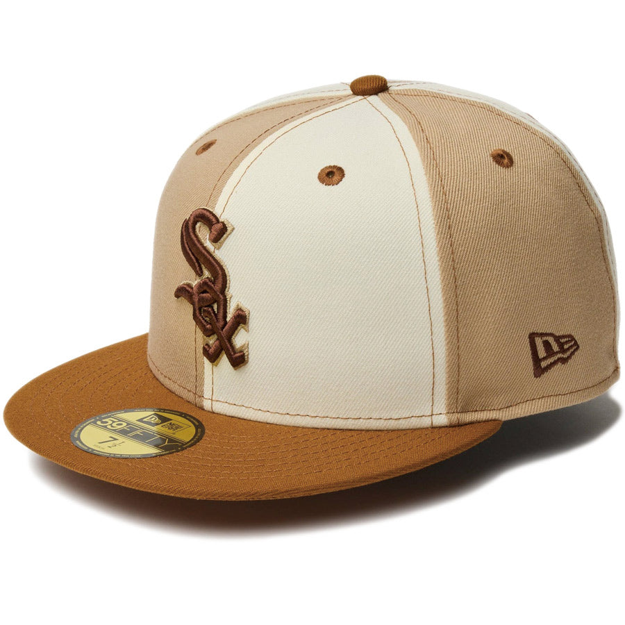 59FIFTY Pancakes シカゴ・ホワイトソックス トーステッドピーナッツ/ワインコーク タンバイザー