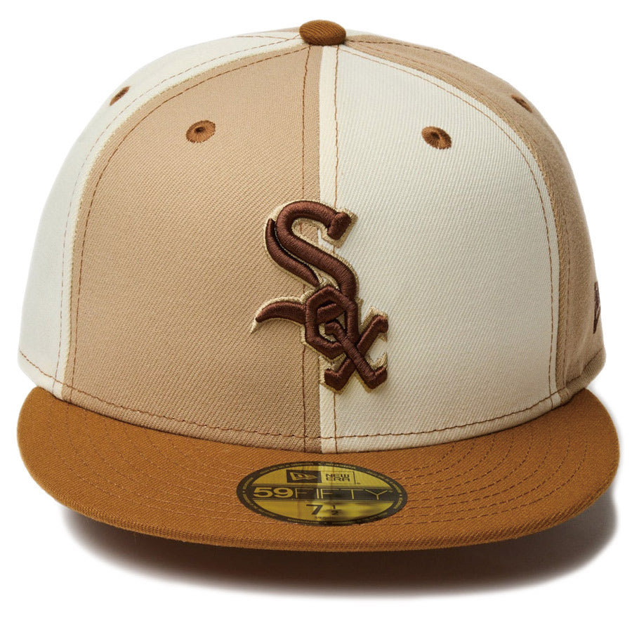 59FIFTY Pancakes シカゴ・ホワイトソックス トーステッドピーナッツ/ワインコーク タンバイザー