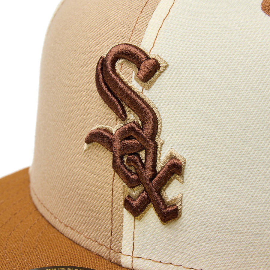 59FIFTY Pancakes シカゴ・ホワイトソックス トーステッドピーナッツ/ワインコーク タンバイザー