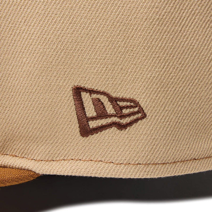 59FIFTY Pancakes シカゴ・ホワイトソックス トーステッドピーナッツ/ワインコーク タンバイザー