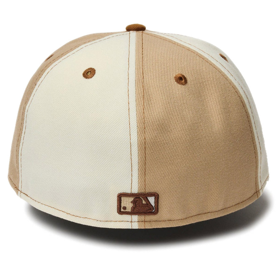 59FIFTY Pancakes シカゴ・ホワイトソックス トーステッドピーナッツ/ワインコーク タンバイザー