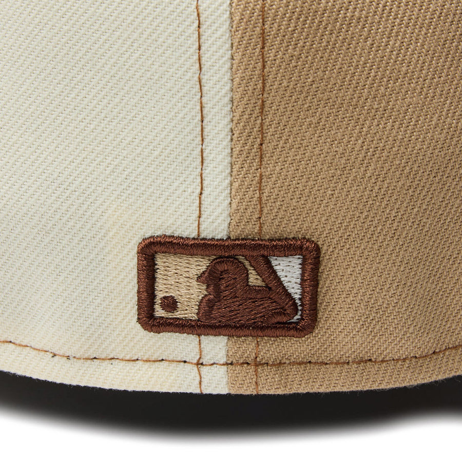 59FIFTY Pancakes シカゴ・ホワイトソックス トーステッドピーナッツ/ワインコーク タンバイザー