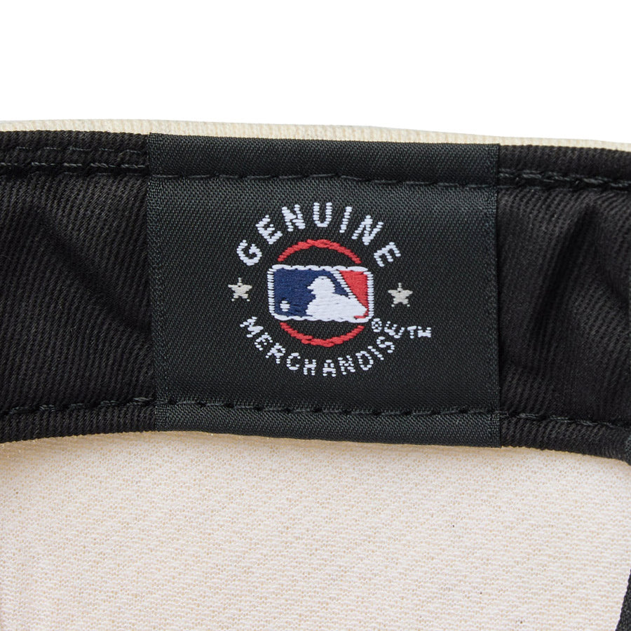 59FIFTY MLB Oatmeal Heather ニューヨーク・ヤンキース オートミール ネイビーバイザー