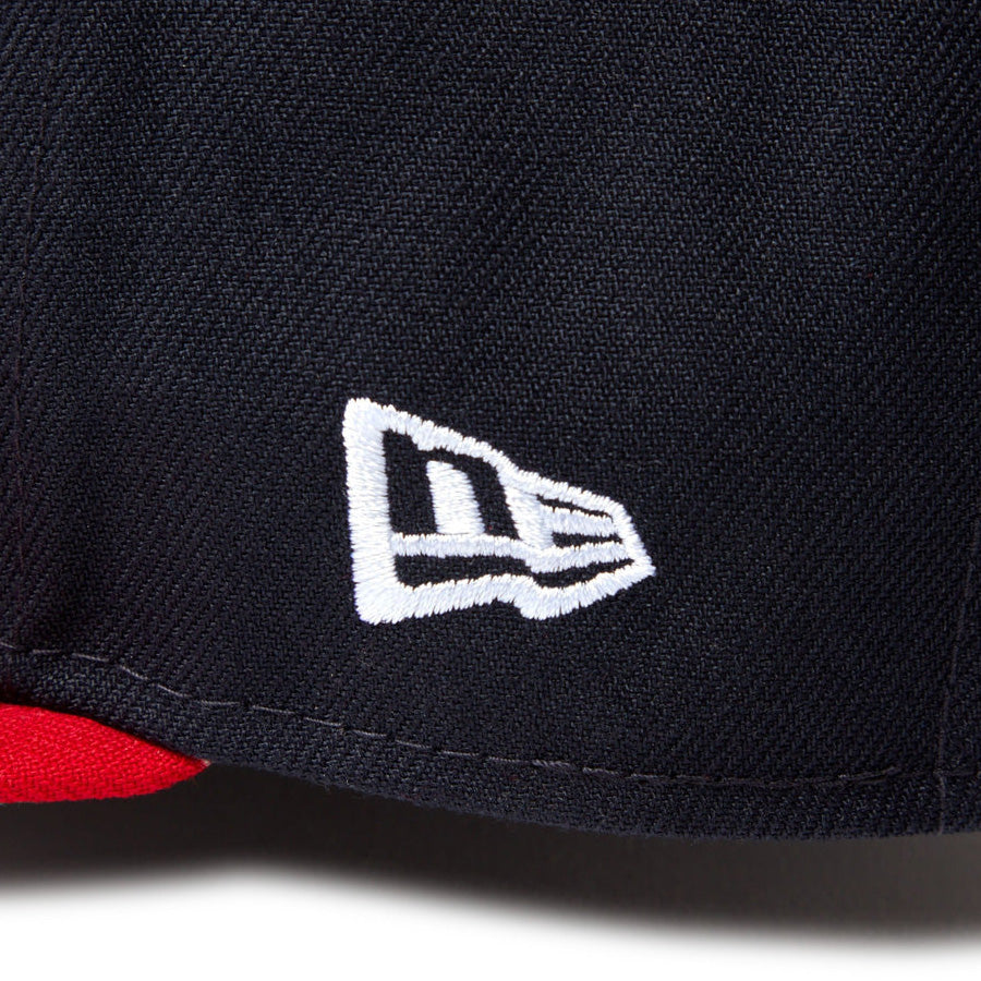 59FIFTY MVP アトランタ・ブレーブス ネイビー/スカーレット