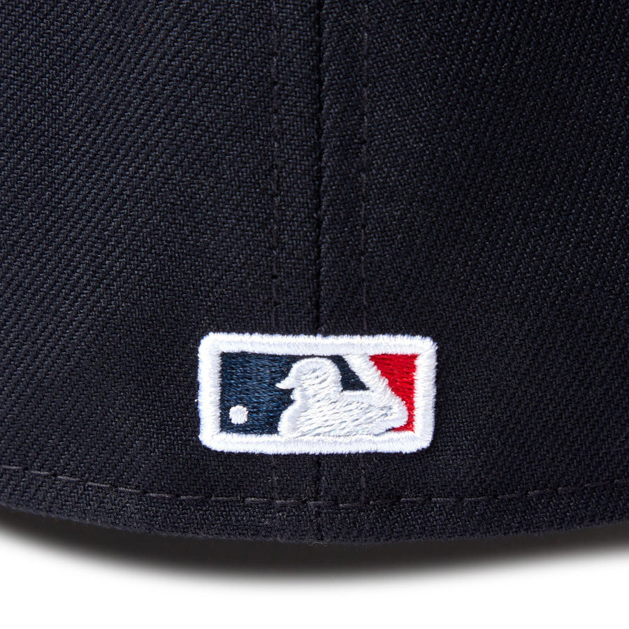 59FIFTY MVP アトランタ・ブレーブス ネイビー/スカーレット