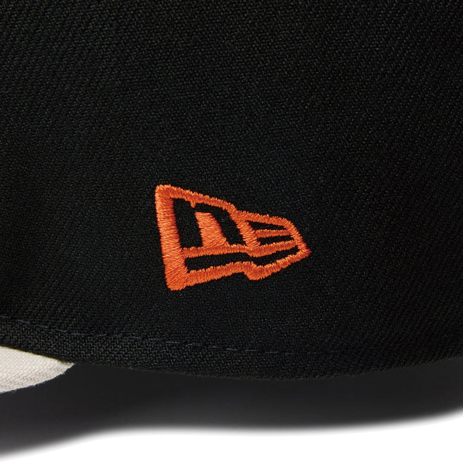 59FIFTY MLB Taping デトロイト・タイガース ブラック ストーンバイザー
