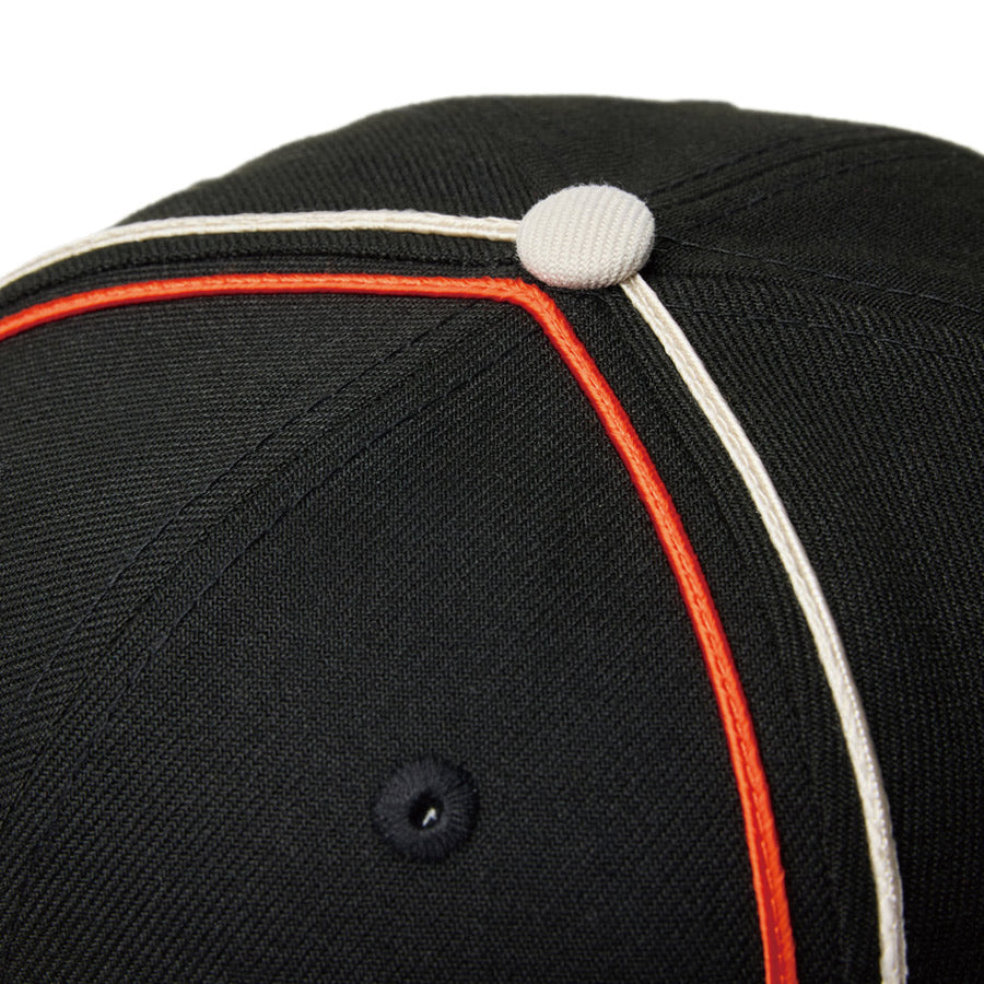 59FIFTY MLB Taping デトロイト・タイガース ブラック ストーンバイザー