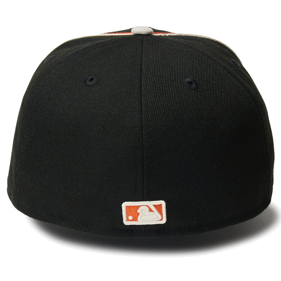 59FIFTY MLB Taping デトロイト・タイガース ブラック ストーンバイザー