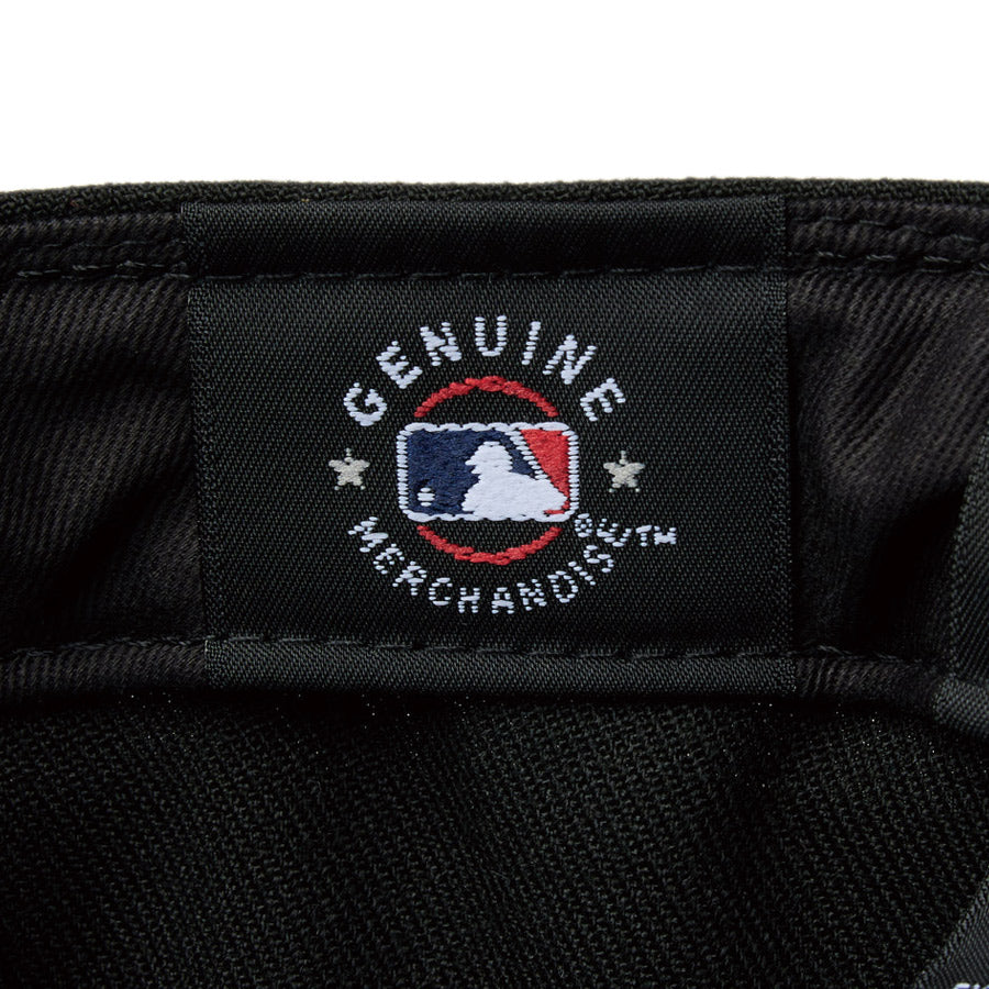 59FIFTY MLB Taping デトロイト・タイガース ブラック ストーンバイザー