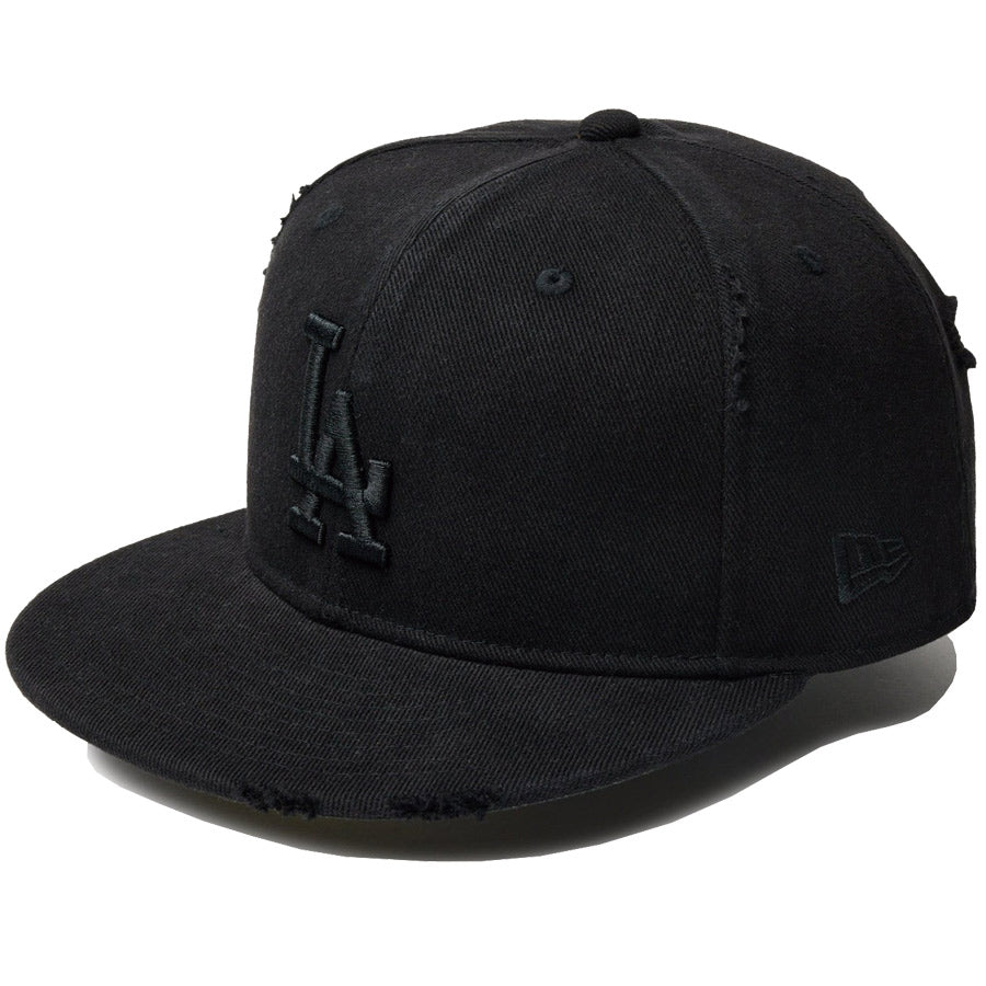 59FIFTY Damaged Series ロサンゼルス・ドジャース ブラック