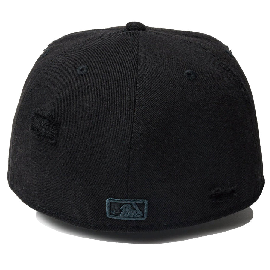 59FIFTY Damaged Series ロサンゼルス・ドジャース ブラック