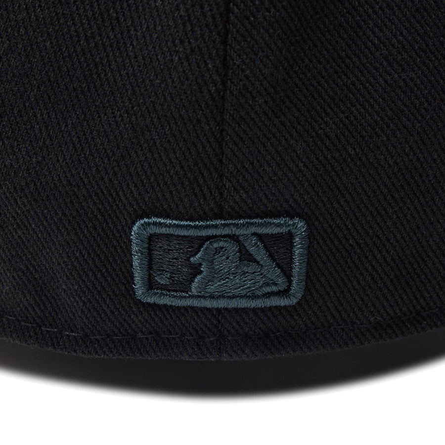 59FIFTY Damaged Series ロサンゼルス・ドジャース ブラック