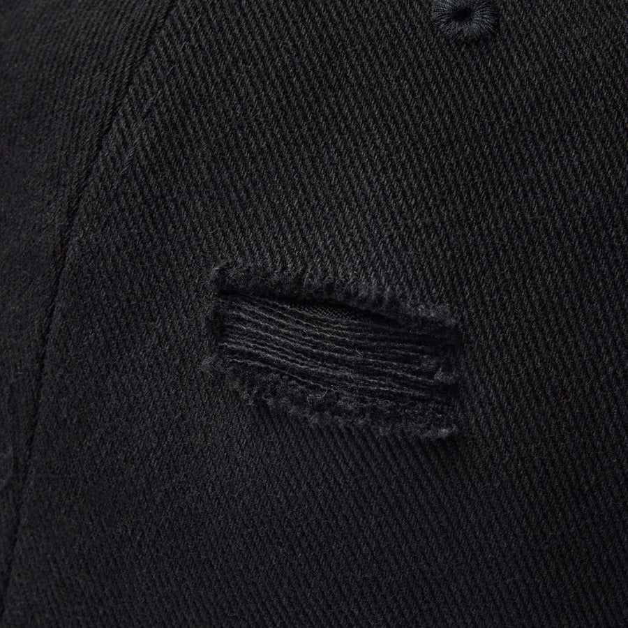 59FIFTY Damaged Series ロサンゼルス・ドジャース ブラック