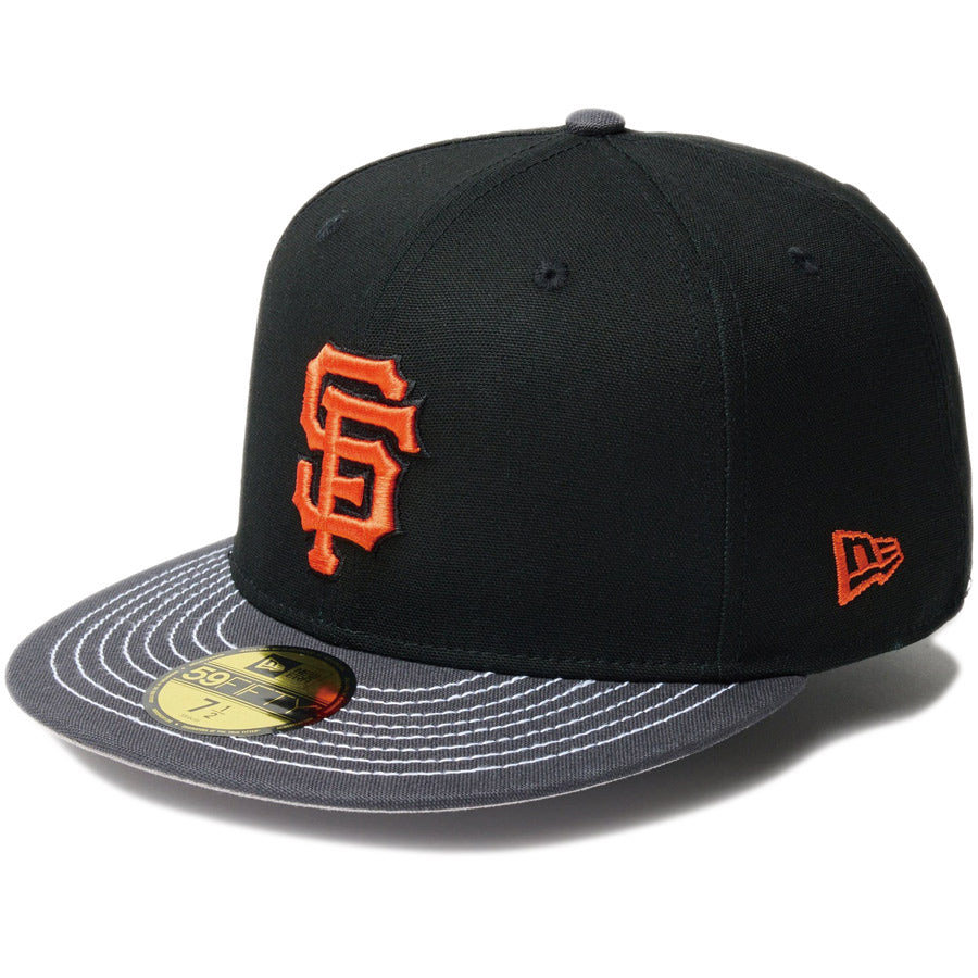 憧れの ERA NEW キャップ ニューエラ 59FIFTY ダック Canvas Duck 帽子