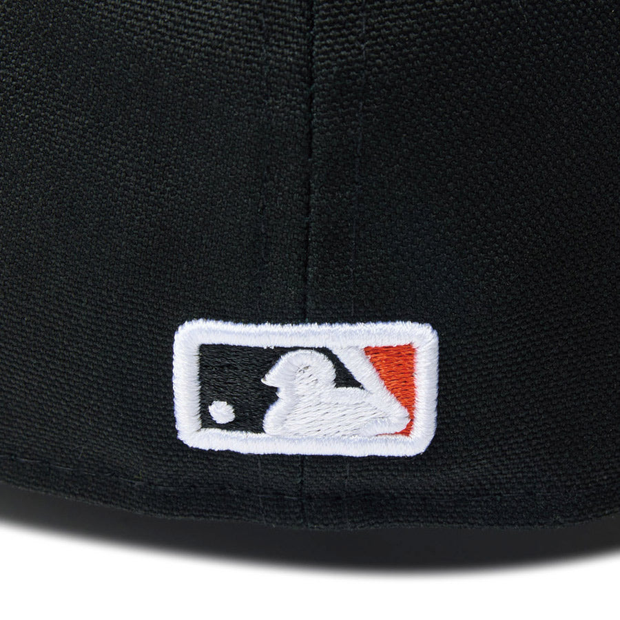 59FIFTY Duck Canvas サンフランシスコ・ジャイアンツ ブラック グラファイトバイザー