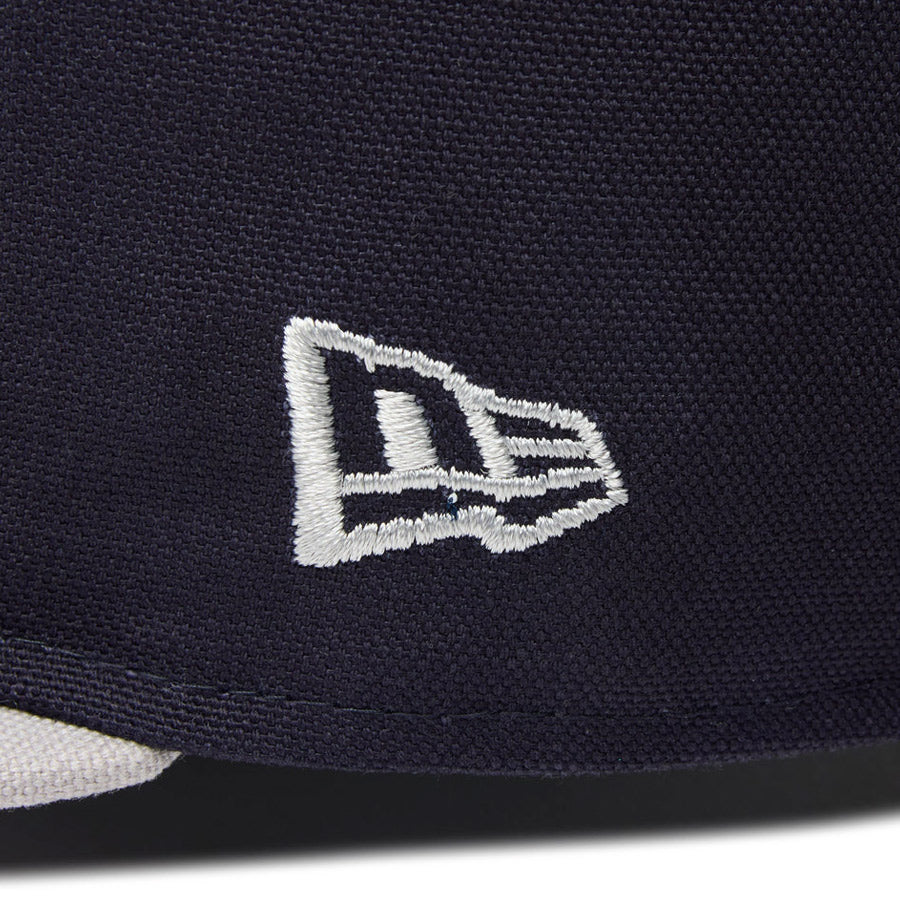 59FIFTY Duck Canvas ニューヨーク・ヤンキース ネイビー グレーバイザー