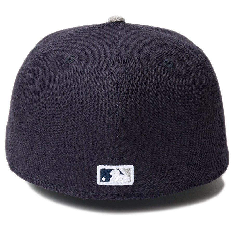 59FIFTY Duck Canvas ニューヨーク・ヤンキース ネイビー グレーバイザー
