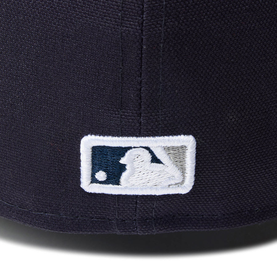 59FIFTY Duck Canvas ニューヨーク・ヤンキース ネイビー グレーバイザー
