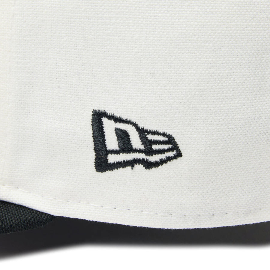 59FIFTY Duck Canvas デトロイト・タイガース アイボリー ブラックバイザー