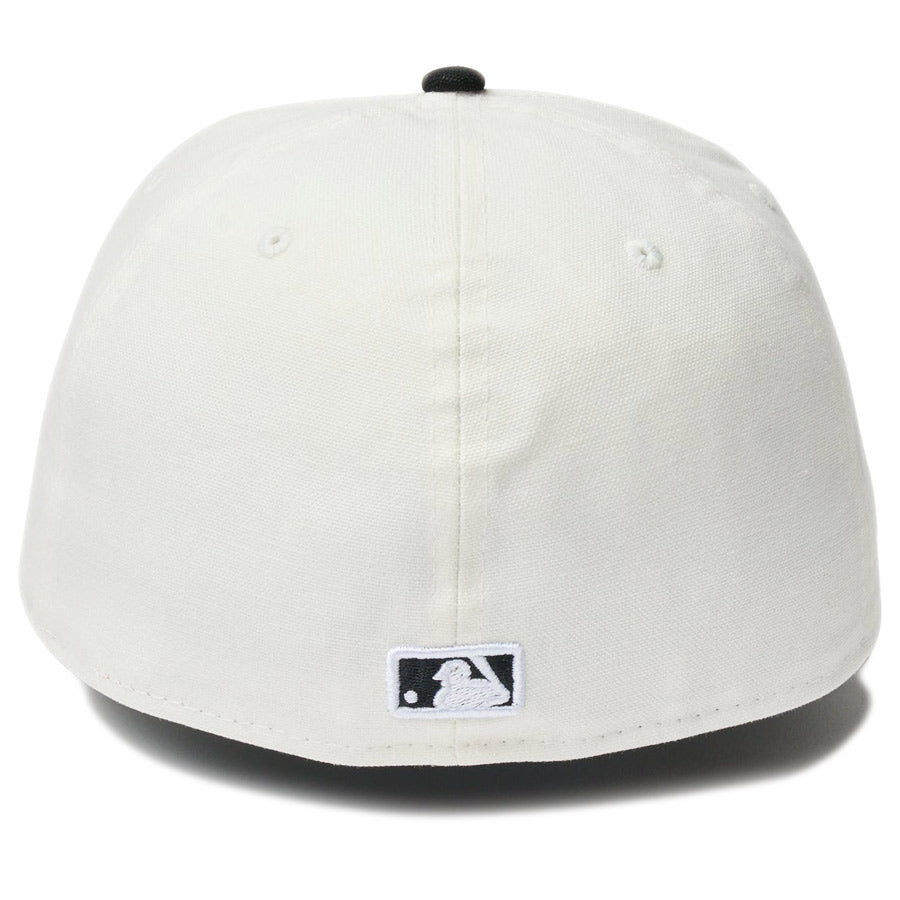59FIFTY Duck Canvas デトロイト・タイガース アイボリー ブラックバイザー