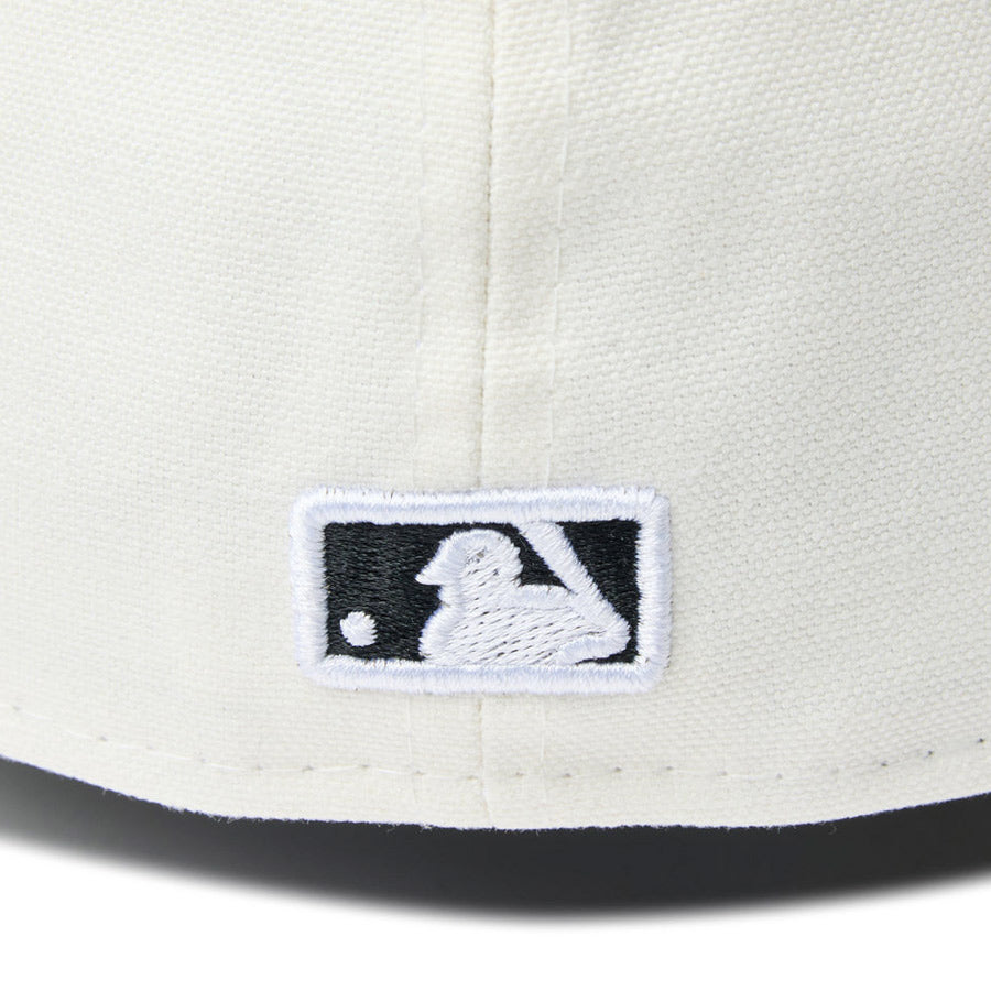 59FIFTY Duck Canvas デトロイト・タイガース アイボリー ブラックバイザー