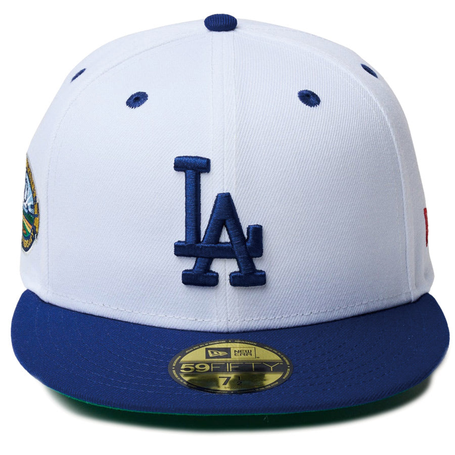 59FIFTY Dodgers Pack ロサンゼルス・ドジャース ホワイト ダークロイヤルバイザー