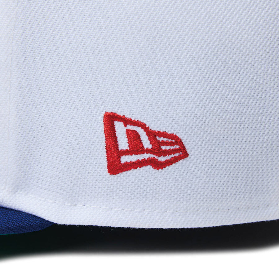 59FIFTY Dodgers Pack ロサンゼルス・ドジャース ホワイト ダークロイヤルバイザー
