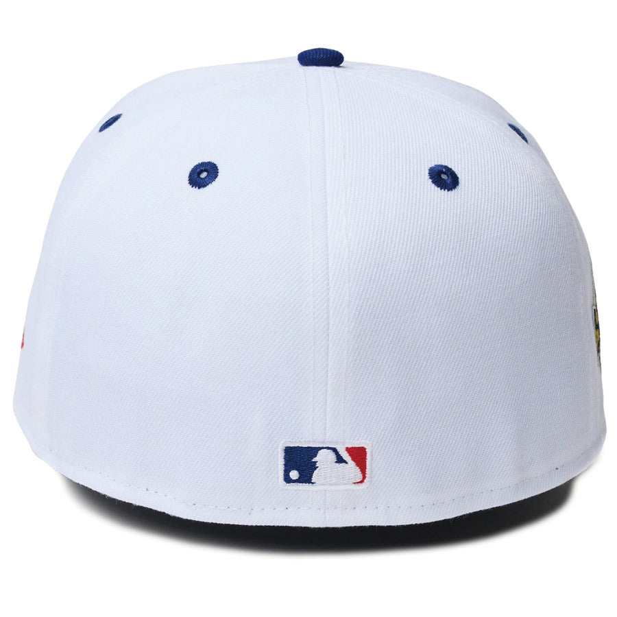 59FIFTY Dodgers Pack ロサンゼルス・ドジャース ホワイト ダークロイヤルバイザー