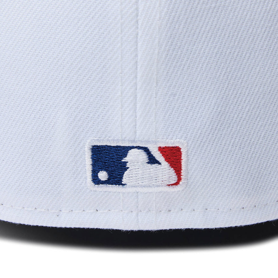 59FIFTY Dodgers Pack ロサンゼルス・ドジャース ホワイト ダークロイヤルバイザー