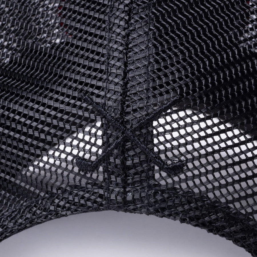 9FORTY A-Frame トラッカー All Mesh ブラック | ゴルフ