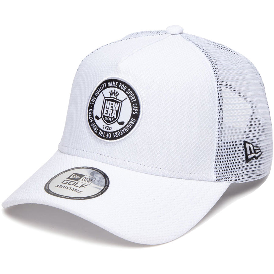 ニューエラ キャップ NEW ERA 9FORTY A-Frame トラッカー Circle