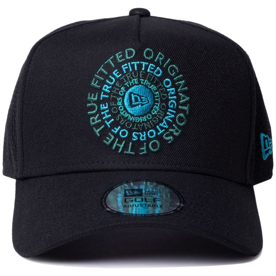 9FORTY A-Frame Laser Perforated Circle OOTTF ブラック | ゴルフ