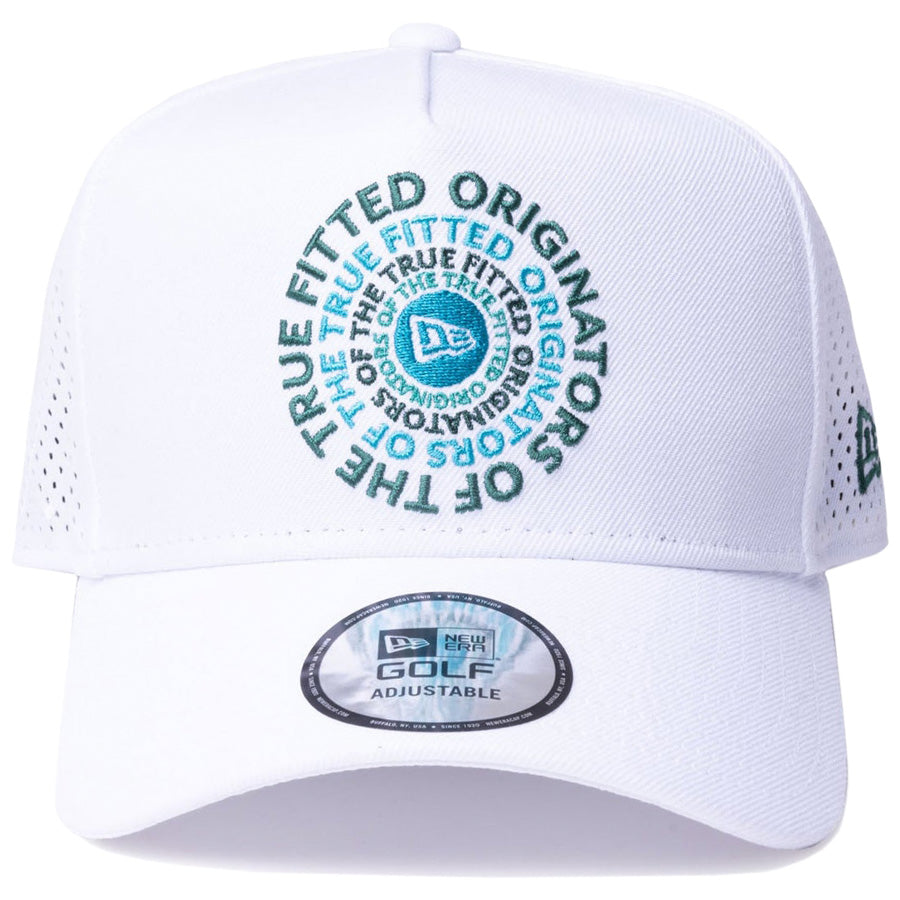 9FORTY A-Frame Laser Perforated Circle OOTTF ホワイト | ゴルフ