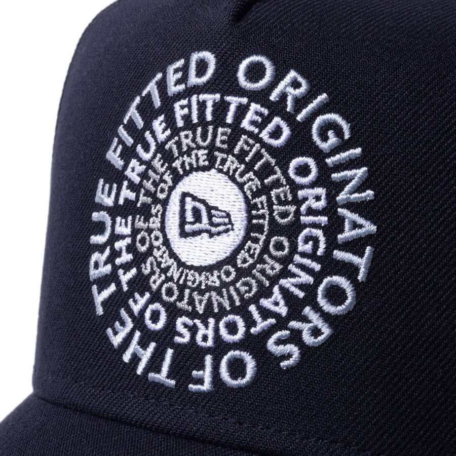 9FORTY A-Frame Laser Perforated Circle OOTTF ネイビー | ゴルフ