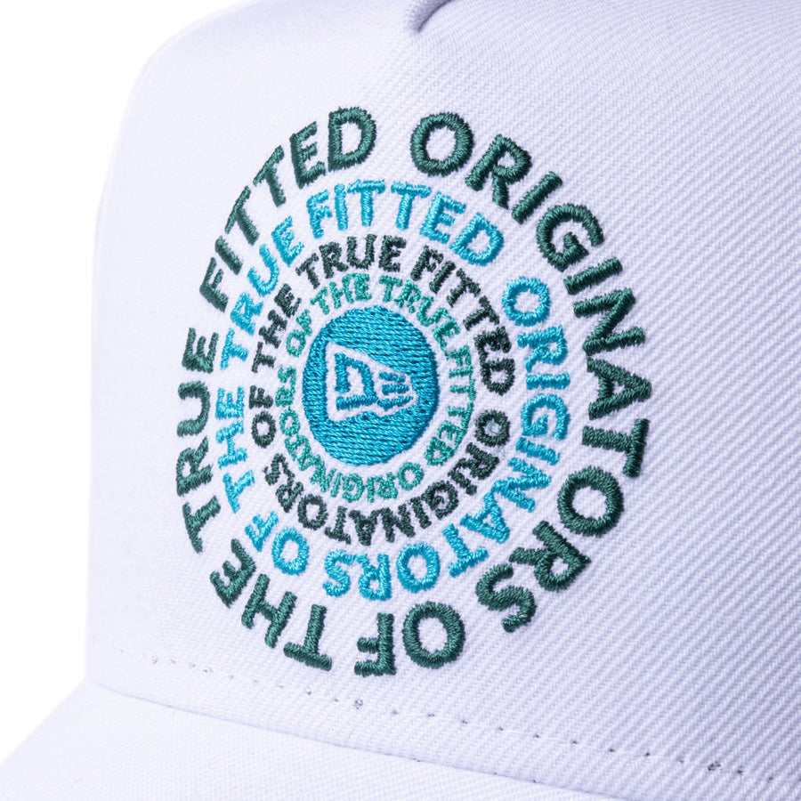 9FORTY A-Frame Laser Perforated Circle OOTTF ホワイト | ゴルフ