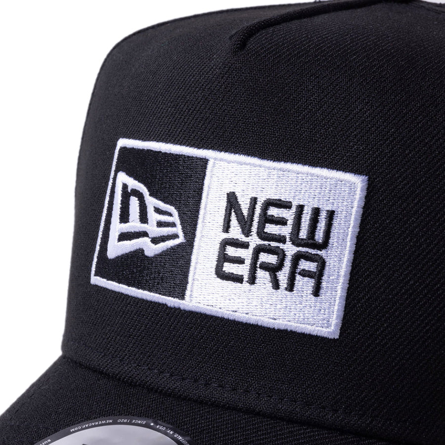 【ゴルフ】9FORTY A-Frame Laser Perforated ボックスロゴ ブラック