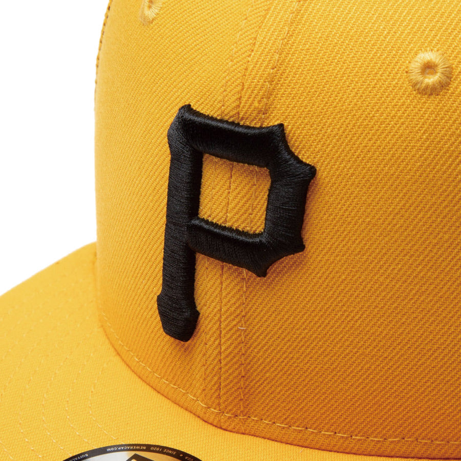 Youth 9FIFTY トラッカー Beautiful Beach ピッツバーグ・パイレーツ Aゴールド